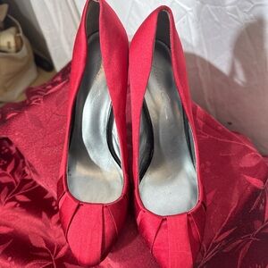 Kenneth Cole Red Women's Heels